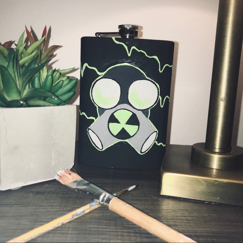 Hazard! Flask